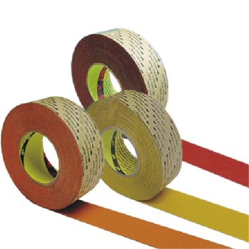 3M 미끄럼방지테이프일반용(610) 주황,노랑,적색 노랑/50mm-18M