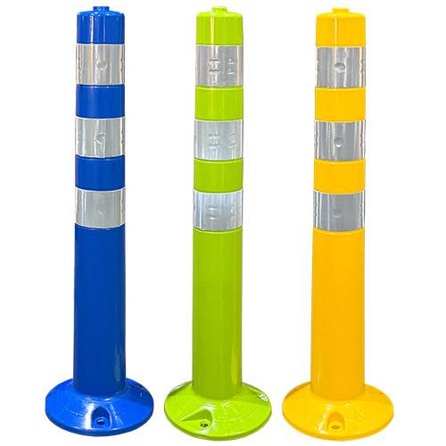 완성색상규제봉 (대)H750X80ΦX210 / 청색