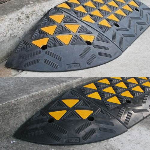 네오플랜고무진입판용 날개 H150 / 좌우공용
