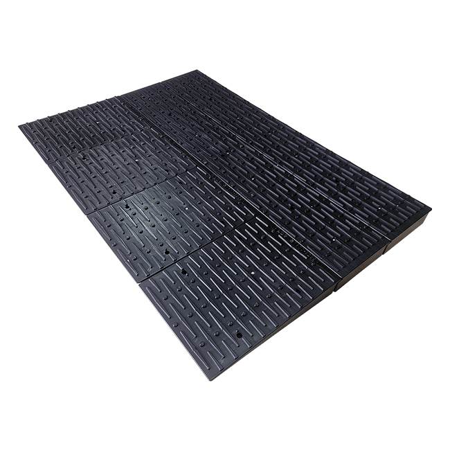 AJ 경사로 진입판 1200 6단 / 1200×1400×H175 높이조절가능