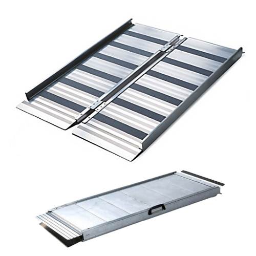 UP 알미늄 접이식 경사로 (대형) L2000*W450(900)*H18.8~25