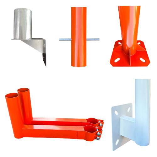 반사경용지주 (PC전용)벽부브라켓