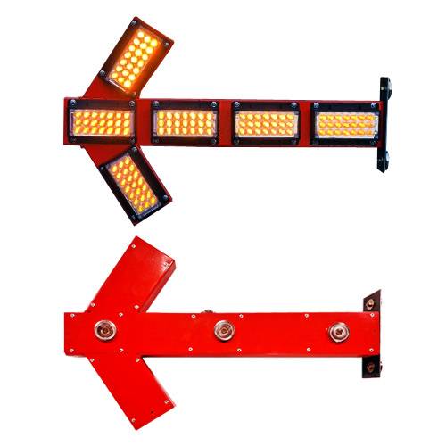 휴대용차량싸인보드 쏠라24시간용 / 535*345 주문제작