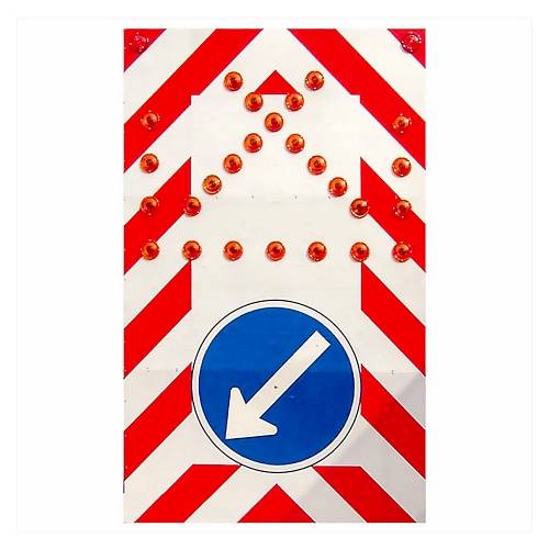 LED 점멸싸인보드 2200*3600 전용)자립지주 주문제작