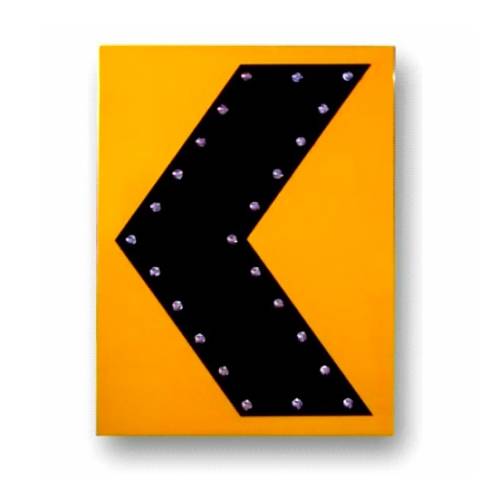 신형 LED 점멸 갈매기 450*600 (소켓형) 전용)자립지주(1.8M) 주문제작