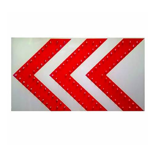 LED 점멸갈매기(3줄) 1800*900 DC12V 주문제작