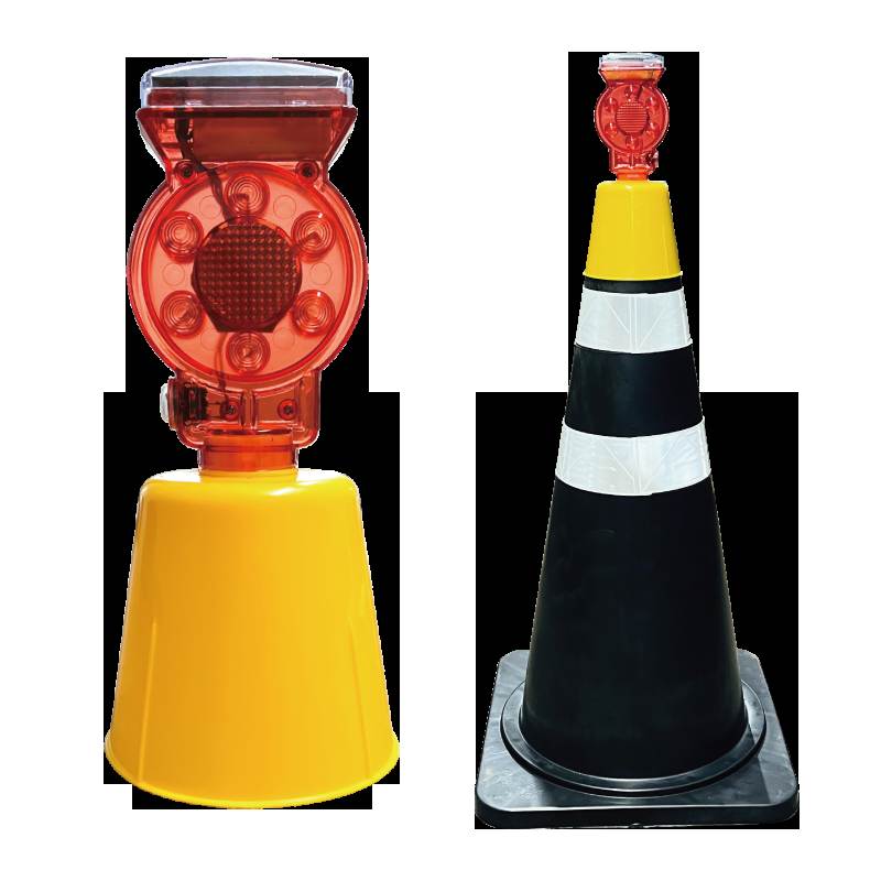 라바콘용 쏠라LED경고등(깜빡이) 분리형