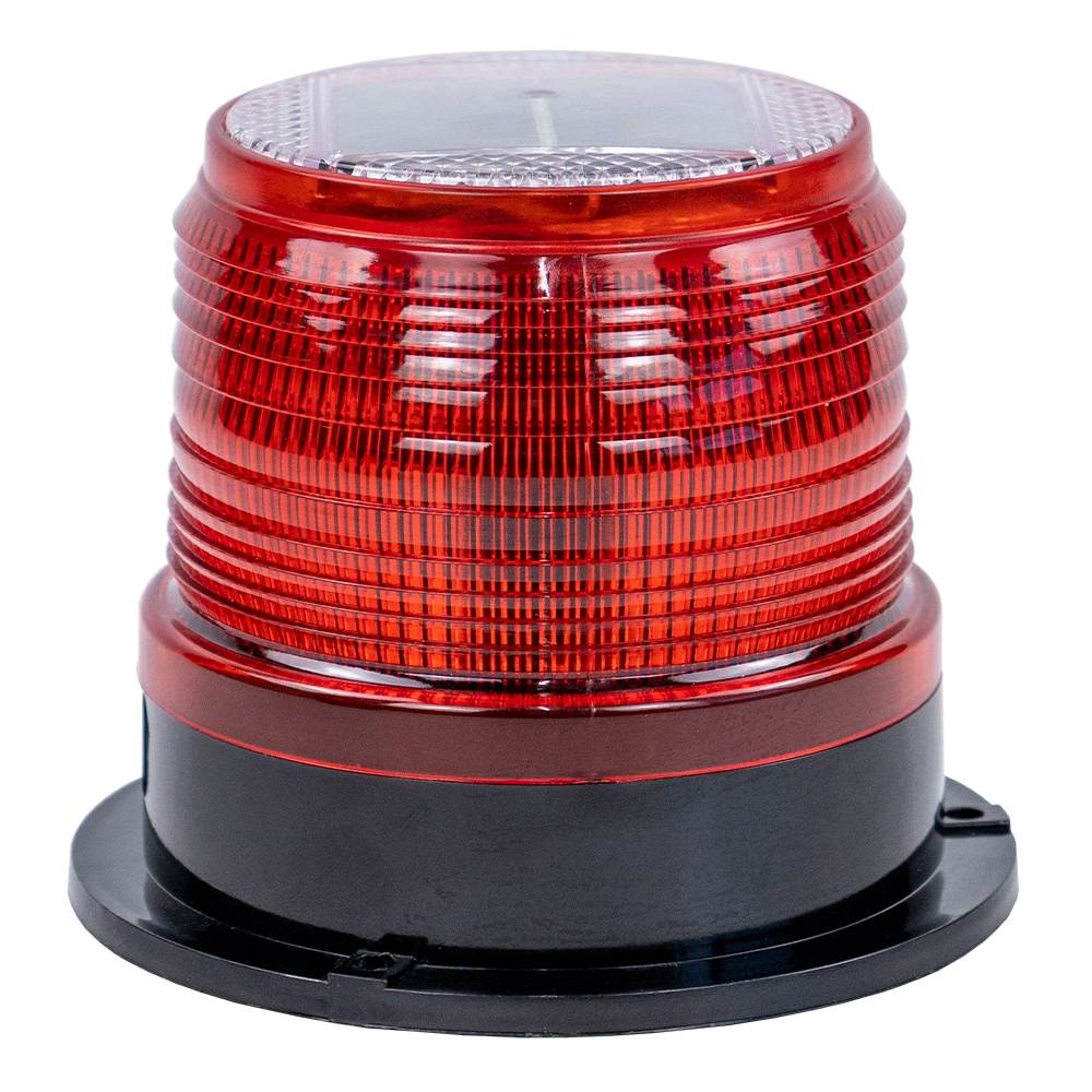 (보급형) LED경광등 100Φ / 쏠라 자석식