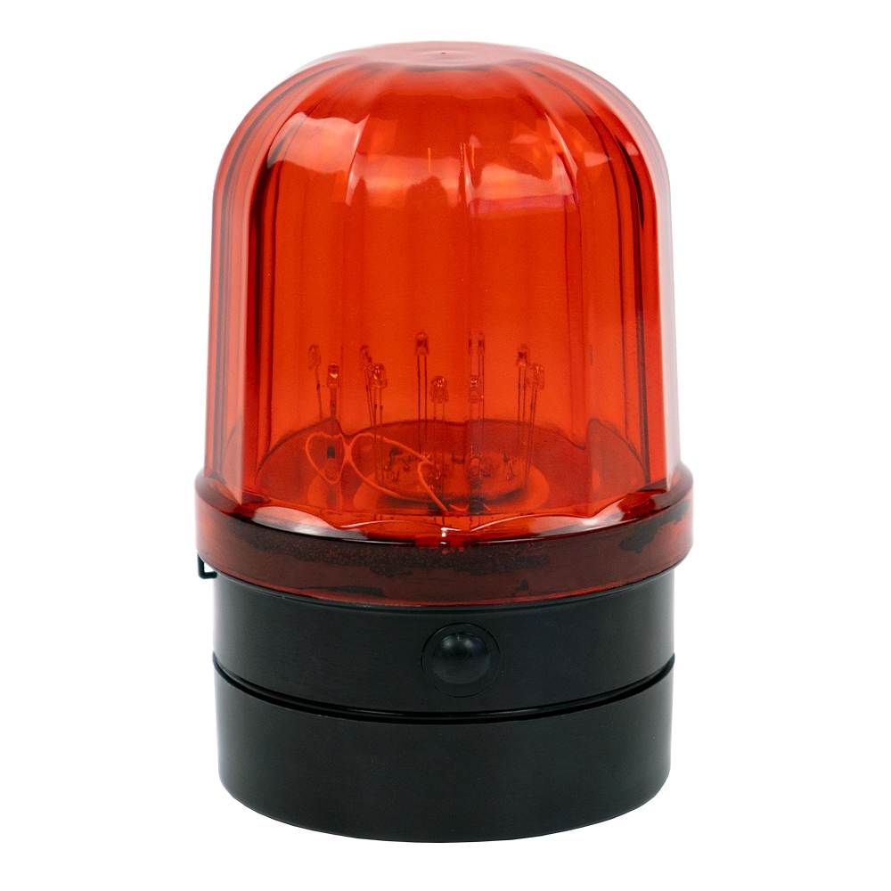 (보급형) 점멸경광등 100Φ/ DC 3V 자석식 / 본체:검정