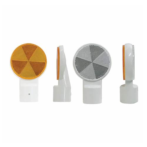 ABS 델리네이터(100Ø) 황색 양면