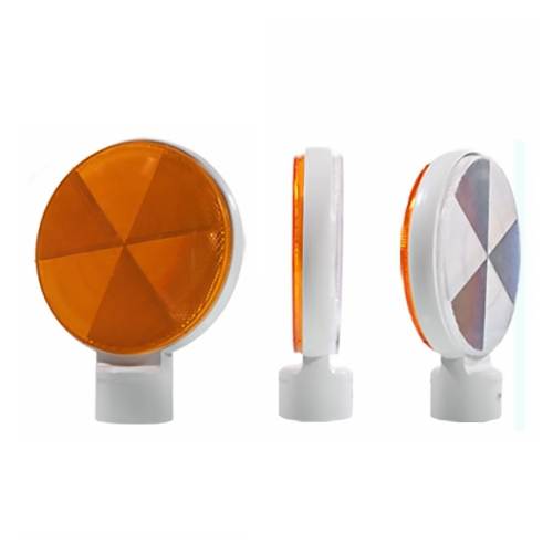 ABS델리네이터(150Ø) 백색 양면