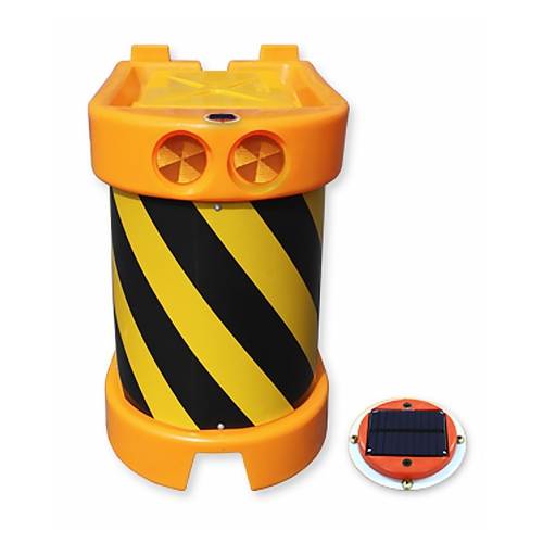 쏠라충격방지탱크(소) 사선(중앙분리대) / L900xW600xH900