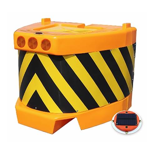 쏠라충격방지탱크(대) 사선(중앙분리대) / L1200xW1000xH900