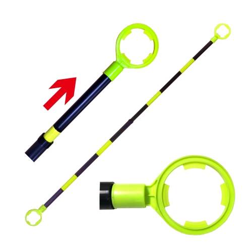 접이식 콘걸이대(형광) 38Φ(32Φ)×2000