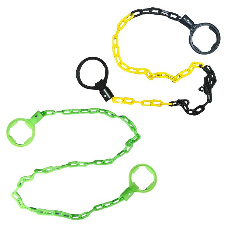 콘걸이체인 검+노 (5개입)