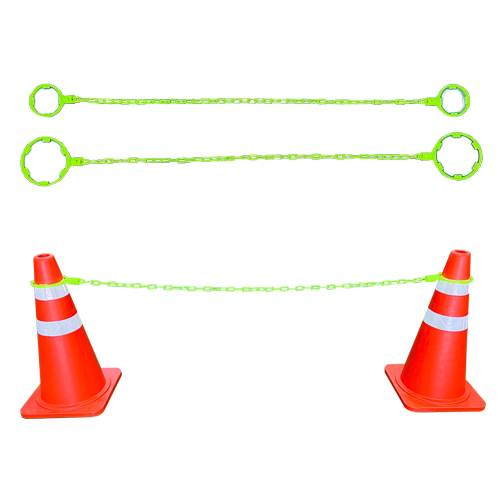 콘걸이체인(라바콘/슈퍼콘) 형광 / 라바콘용 (5개입)