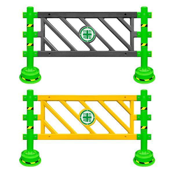 [SJ] PE울타리휀스 기둥(자갈O)
