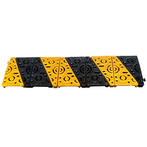 삼각 무소음트렌치 / 미터당 300×H45