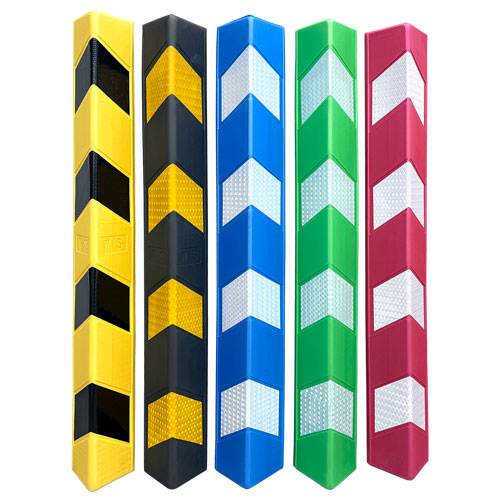 일반접착식코너보호대 노랑