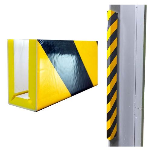 접착식 H빔 코너보호대 22T (19T~26T 사용가능)