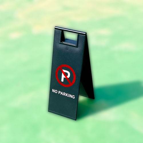 스텐미니A자 (블랙) 주차금지