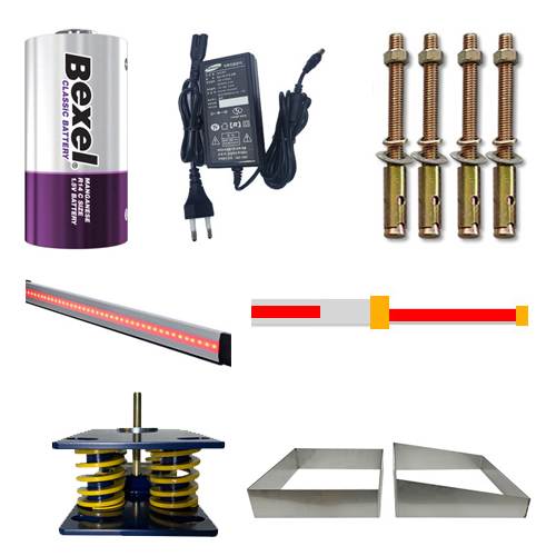 스마트 주차차단기용 부속 (추가옵션) 스윙오뚜기받침대 슬림전용