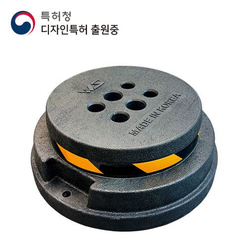 원형하부베이스 C (대형) 380Φ*H140 (12kg) 12kg