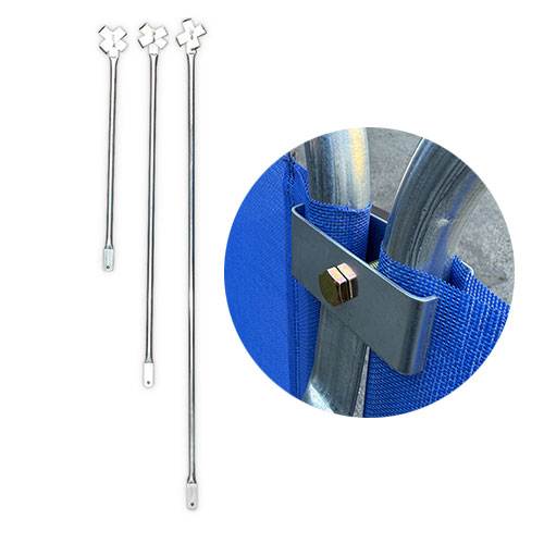 휀스지지대 25Φ*H1000