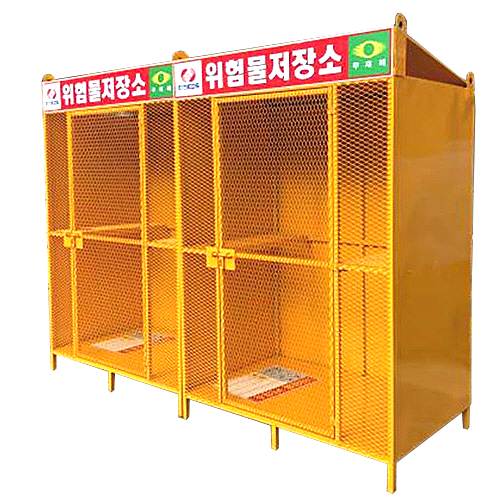 위험물 저장소 JH-30 / 주문제작(메탈망) L1800×W900×H2000