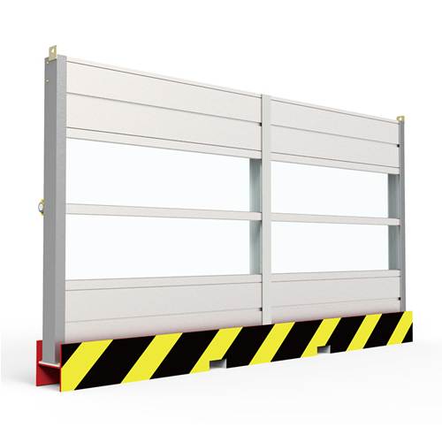 이동식방음벽(도로용) L4000*H2000 / 고재판