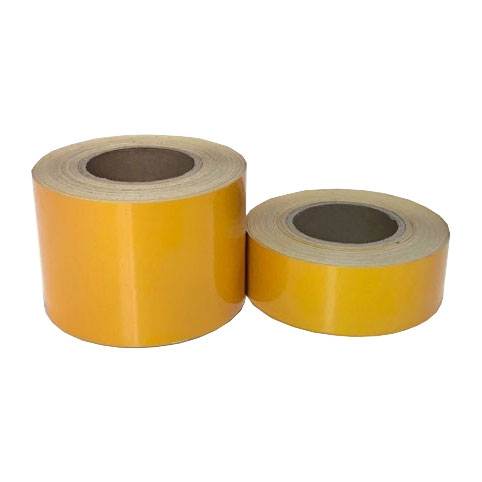 일반반사테이프 (황색) 2.5cm-45.7M (1롤) A28