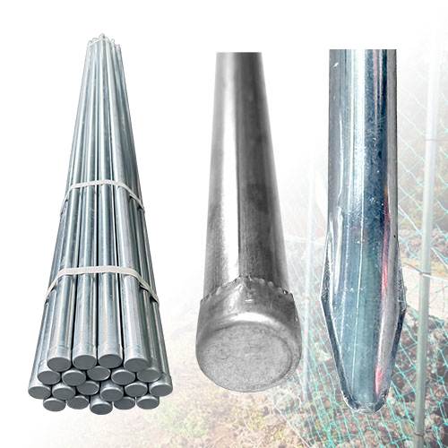 지주대(노루망지지대) / 실버 22Φ×H1500 (20개입)