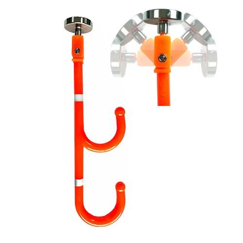 자석2단 전선거치대 (자석1개)