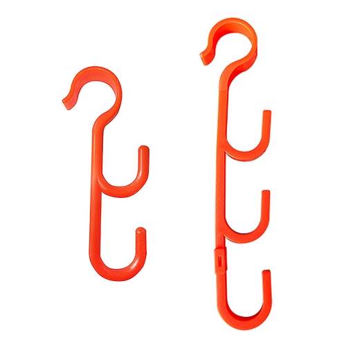 파이프용 전선거치대 3구