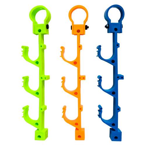 WS 전선거치대 3단 (파랑)