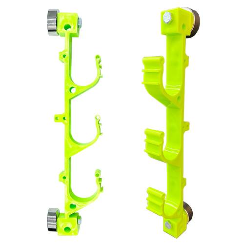 WS 전선거치대 3단(자석형) 형광