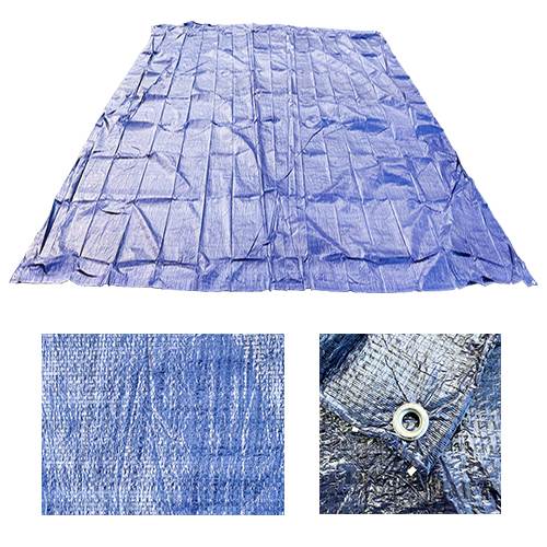 천막지/청색(일반) 80g (수입) 10m*15m