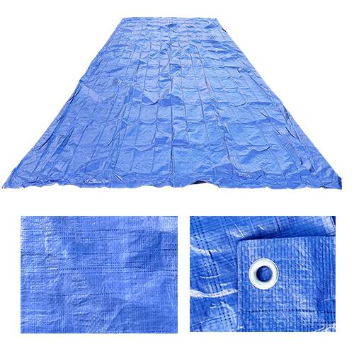 천막지/청색 180g 20m*20m