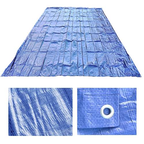 천막지/청색 250g (수입) 5m*5m (5개입)