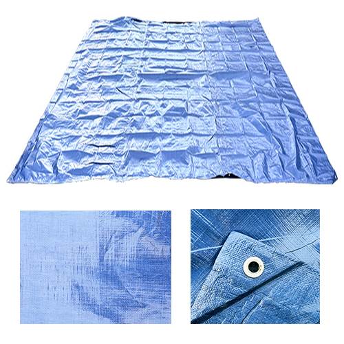 천막지/청색 280g 10m*20m