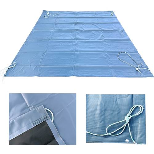 PVC 차호로(화물호루) 8*11 / 5개입 (검회) (2.4M*3.3M)