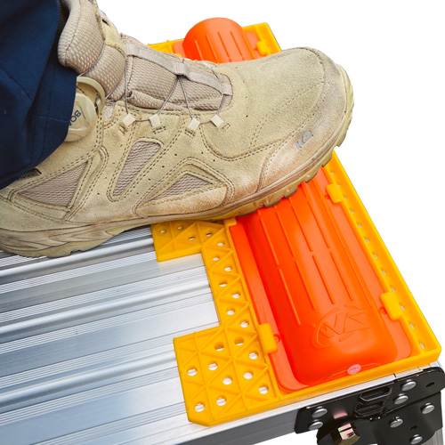 패드형 낙상경보기(대) 주황+노랑 / 분리형