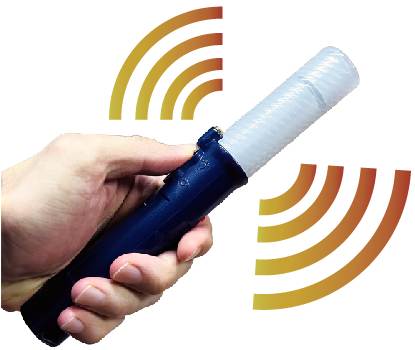 다기능 전자호각(충전식) 30Φ*220