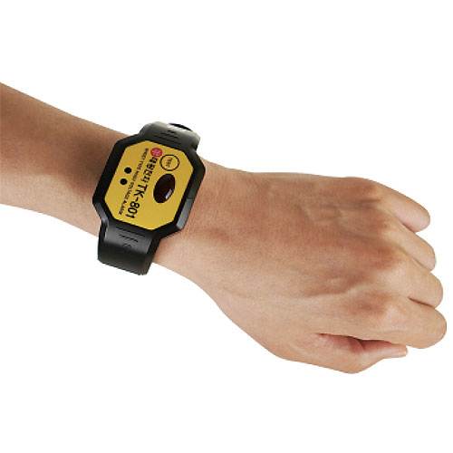 손목형 활선접근 경보기 TK-802 / 고압용