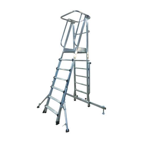 고소작업발판사다리 / 조립형 (CNS) (GSW-30) A 7단