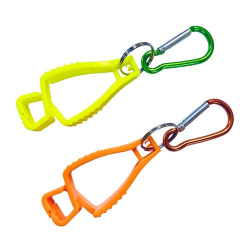 장갑 걸이 비너 / 50개입 (주황색)