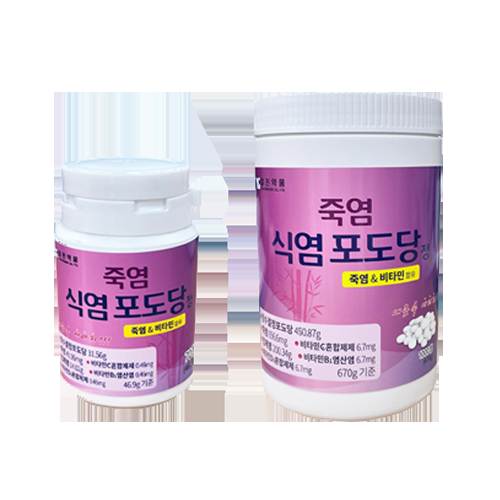 식염포도당(비타민함유)
									1000정×6개입 (6000)