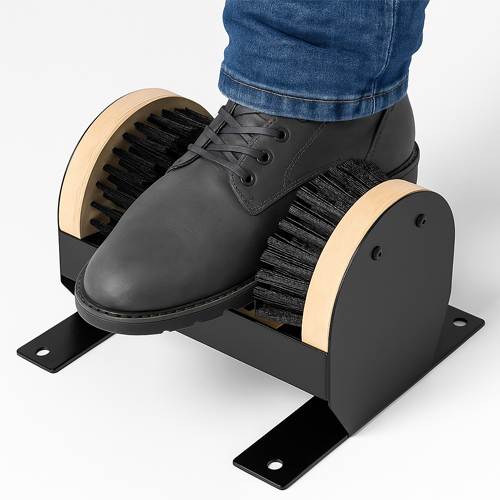 안전화털이개 소형B (피스형) (낱개)