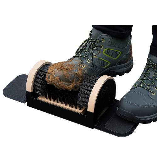 안전화털이개 소형C (날개형) (낱개)