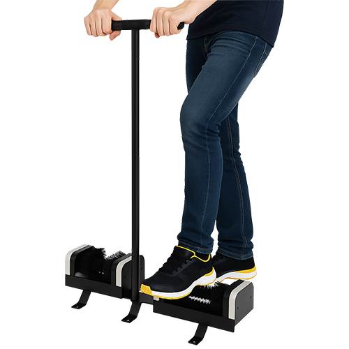 안전화털이개 대형B (손잡이/더블) (낱개)